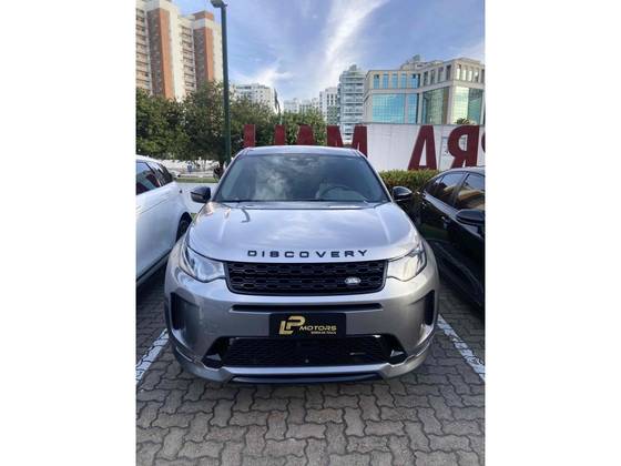 LAND ROVER DISCOVERY SPORT 2.0 P250 TURBO FLEX SE AUTOMÁTICO